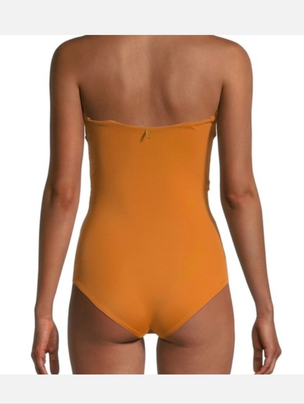Juan de Dios Costa Careyes Acordeon One Piece Swim Suit Designer Bathing Suit 8 - Picture 3 of 9